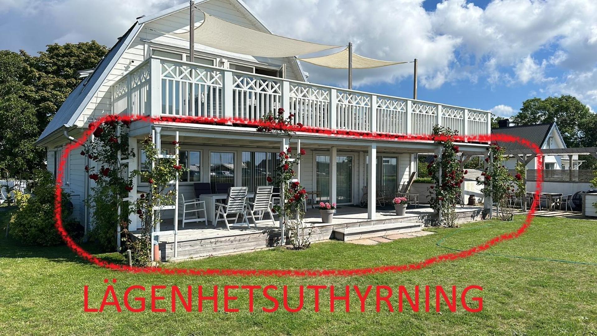 Villa Neptuni Rumsuthyrning Byxelkrok Eksteriør bilde